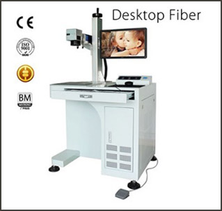 Desktop-Fiber-Laser-Marking-Machine